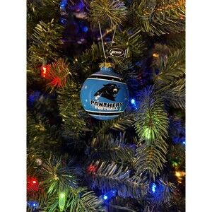 North Carolina Panthers Christmas Ornament